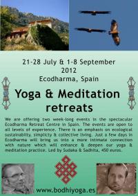 Ecodharma retreats