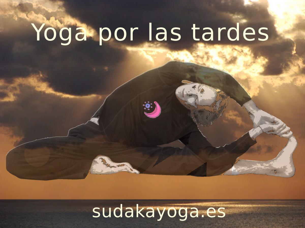 yoga por las tardes