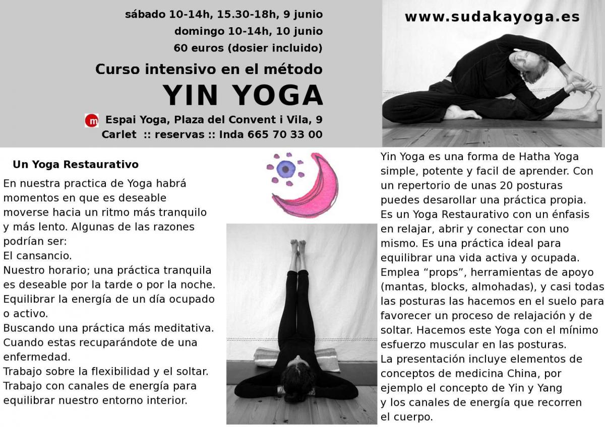 yin yoga