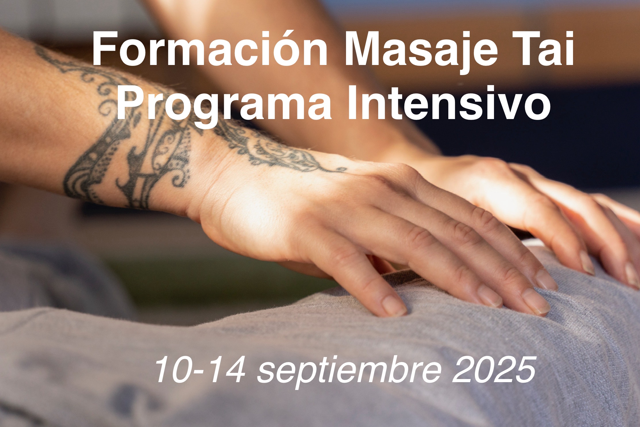 Masaje-tai-formación