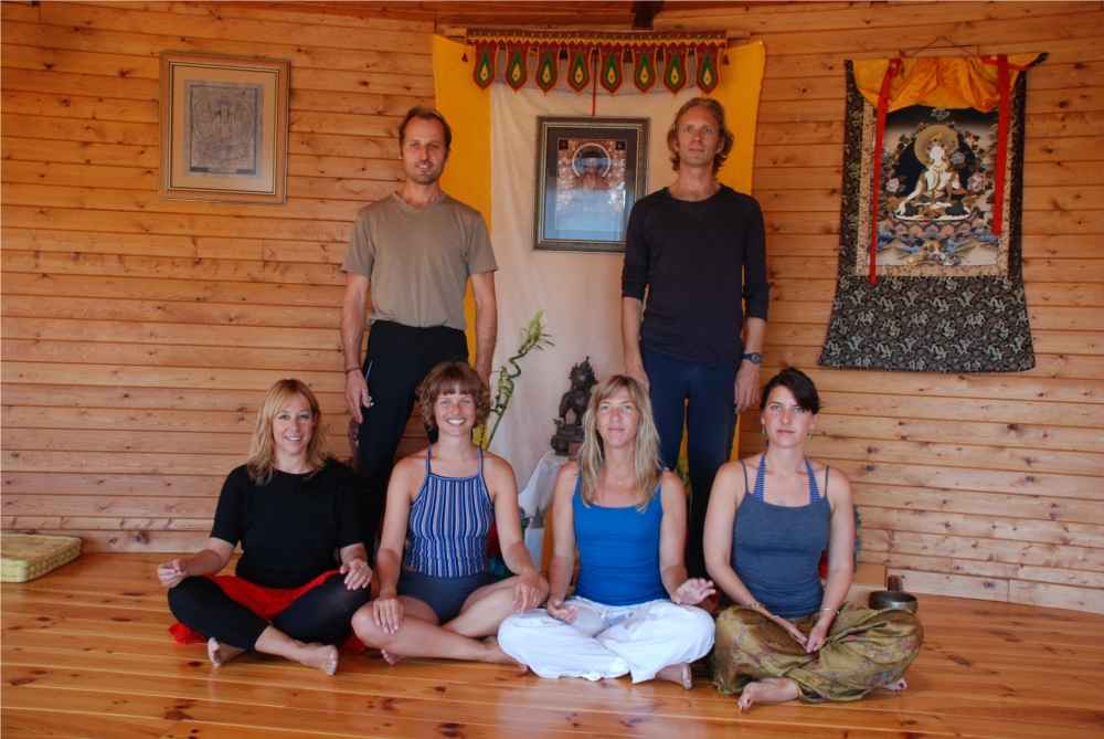 Fin de curso - formación de Bodhiyoga (200 hras.)