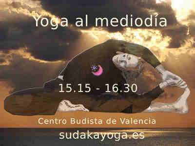 yoga al mediodía